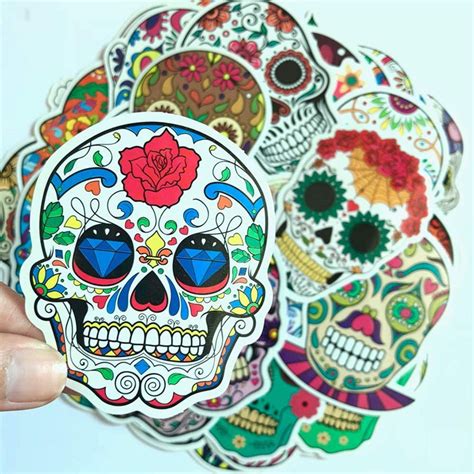 Amazon.com: Day Of The Dead Stickers