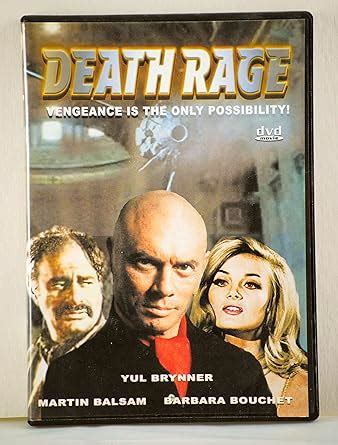 Amazon.com: Death Rage : Yul Brenner, Barbara Bouchet, Martin …