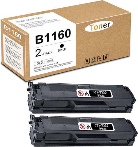 Amazon.com: Dell B1160w Toner Cartridge