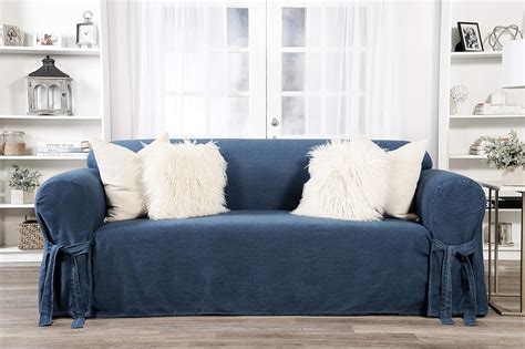 Amazon.com: Denim Couch Covers