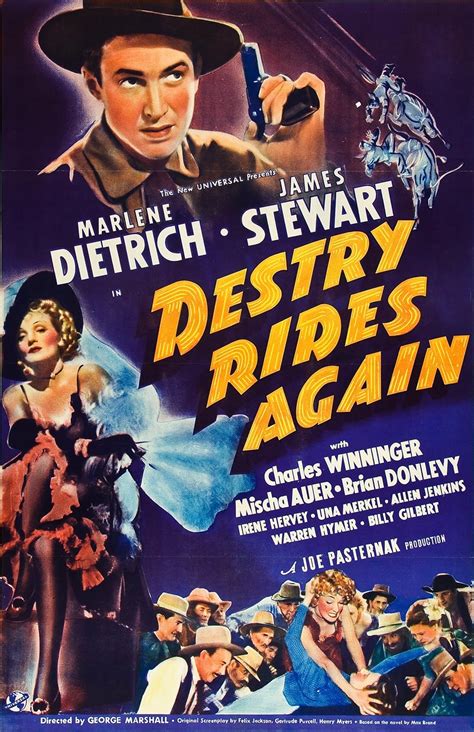 Amazon.com: Destry Rides Again : Movies & TV