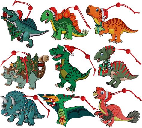 Amazon.com: Dinosaur Christmas Ornaments