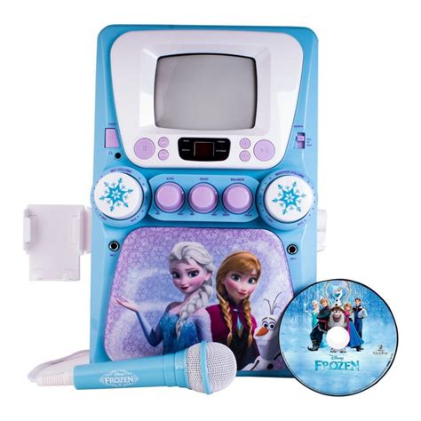 Amazon.com: Disney Frozen Karaoke Machine