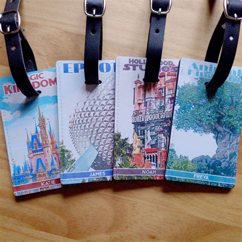 Amazon.com: Disney World Luggage Tag