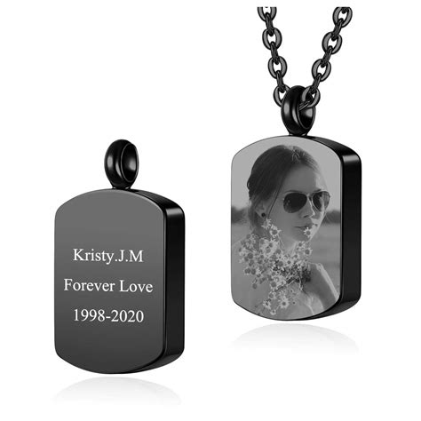 Amazon.com: Dog Tag Cremation Jewelry