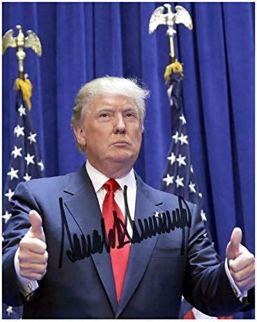 Amazon.com: Donald Trump Signed Photo