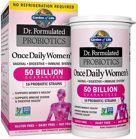 Amazon.com: Dr. Formulated Probiotics for Women …