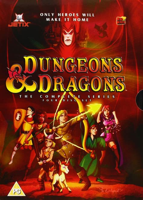 Amazon.com: Dungeons And Dragons Box Set