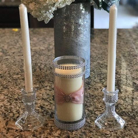 Amazon.com: Dusty Rose Candle Holder