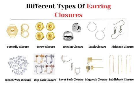 Amazon.com: Earring Closures