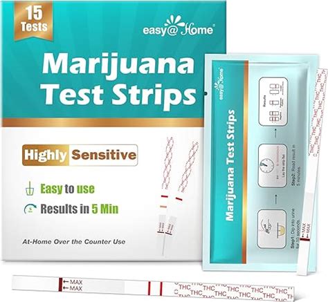 Amazon.com: Easy@Home THC Test Strips: Urine Test Kit