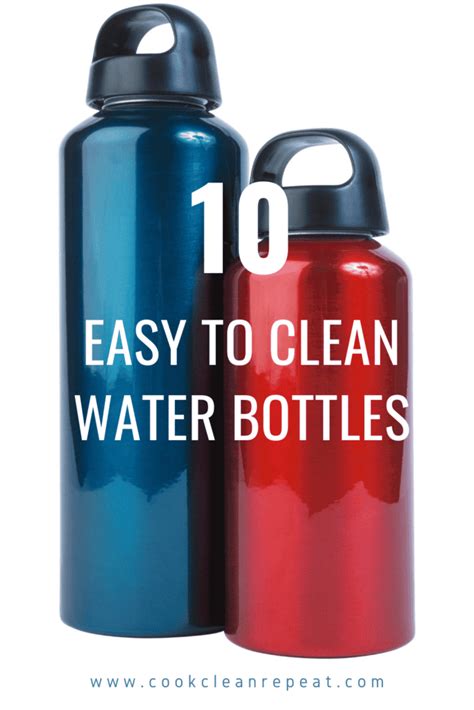 Amazon.com: Easy To Clean Water Bottle