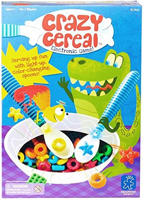 Amazon.com: Educational Insights Crazy Cereal Electronic …