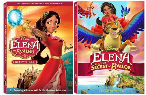 Amazon.com: Elena Of Avalor Dvd