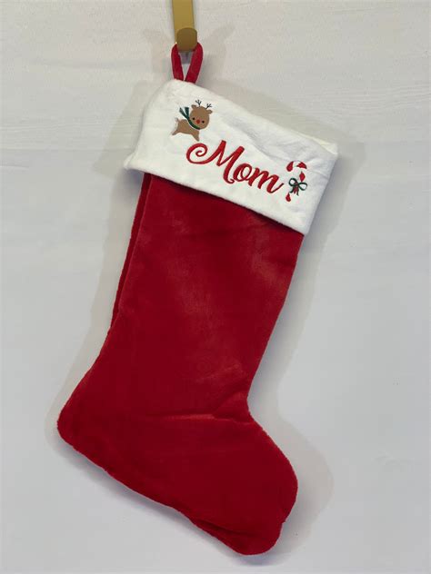 Amazon.com: Embroidery Christmas Stockings