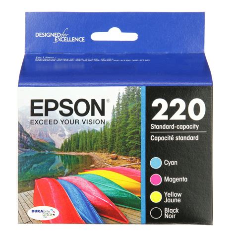 Amazon.com: Epson 220 Color Ink