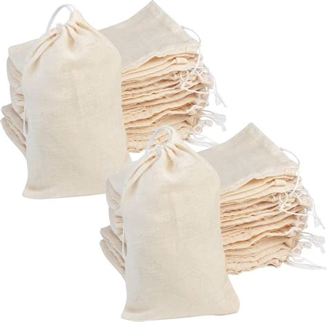 Amazon.com: Fabric Gift Bags Drawstring