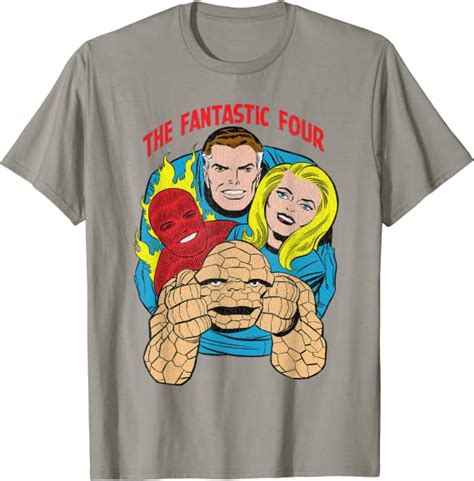 Amazon.com: Fantastic Four Shirts