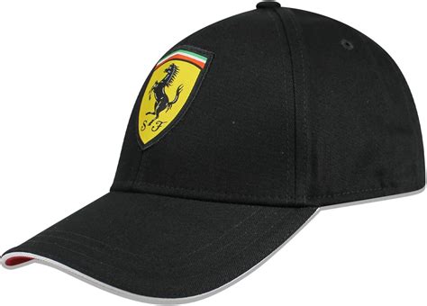 Amazon.com: Ferrari Cap