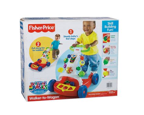 Amazon.com: Fisher Price Walker To Wagon