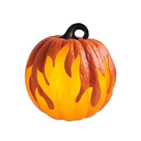 Amazon.com: Flaming Pumpkin Light