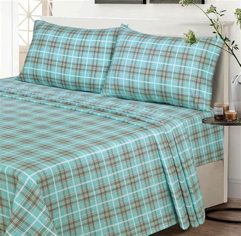 Amazon.com: Flannel Bed Sheets Queen