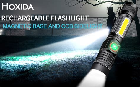 Amazon.com: Flashlight Usb Rechargeable