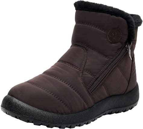 Amazon.com: Flat Winter Boots