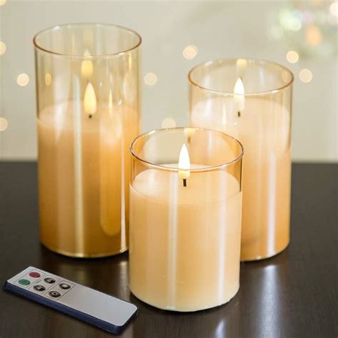 Amazon.com: Flickering Flame Candle