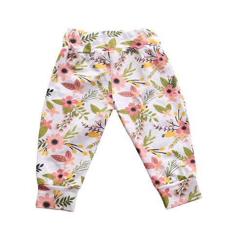 Amazon.com: Floral Baby Leggings