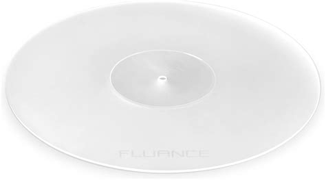 Amazon.com: Fluance Acrylic Platter Mat for Turntables