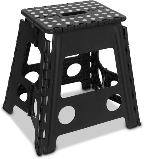 Amazon.com: Folding Black Stool