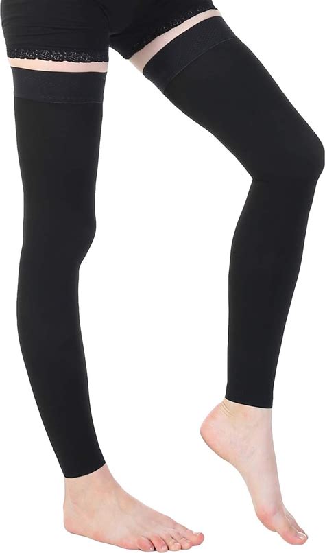 Amazon.com: Footless Compression Stockings