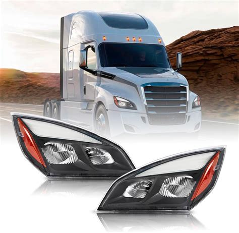 Amazon.com: For Freightliner Cascadia Headlight …