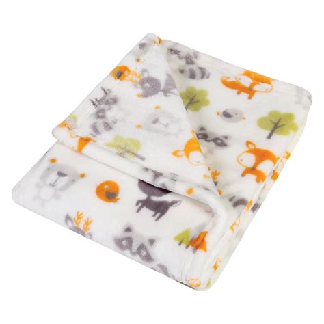 Amazon.com: Forest Pals Plush Baby Blanket : Baby