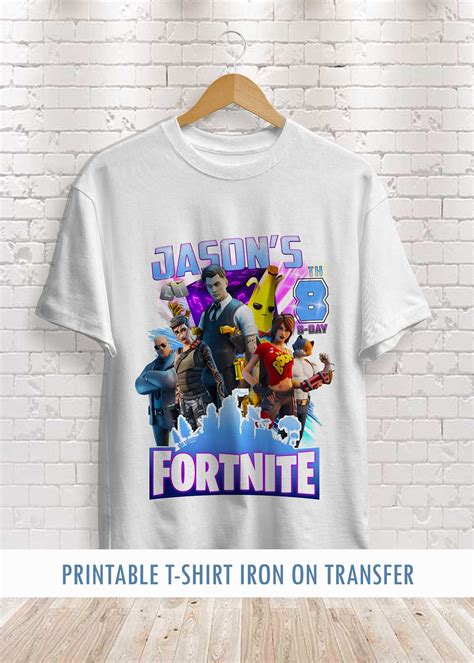 Amazon.com: Fortnite Birthday Shirt