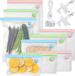 Amazon.com: Freezer Bag Sealer