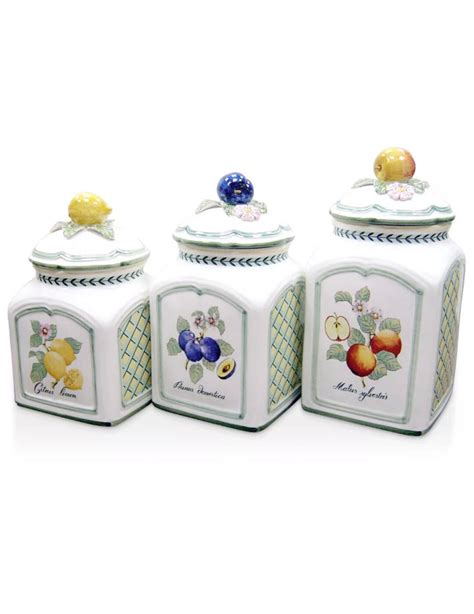 Amazon.com: French Country Canister Set