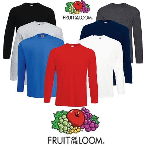 Amazon.com: Fruit Of The Loom Long Sleeve T Shirts