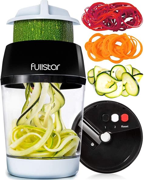 Amazon.com: Fullstar Vegetable Chopper - Spiralizer …