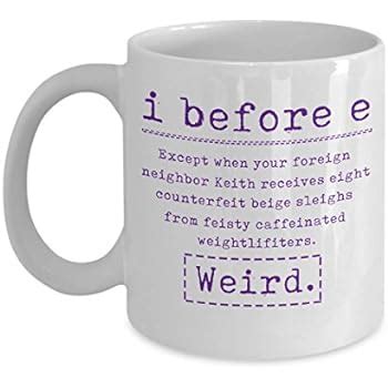 Amazon.com: Funny Grammar Coffee Mug : Home