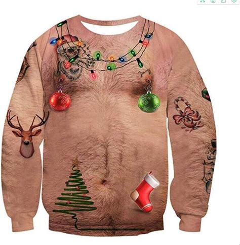 Amazon.com: Funny Ugly Christmas Sweater