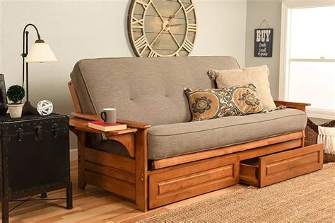 Amazon.com: Futon Bed With Drawers