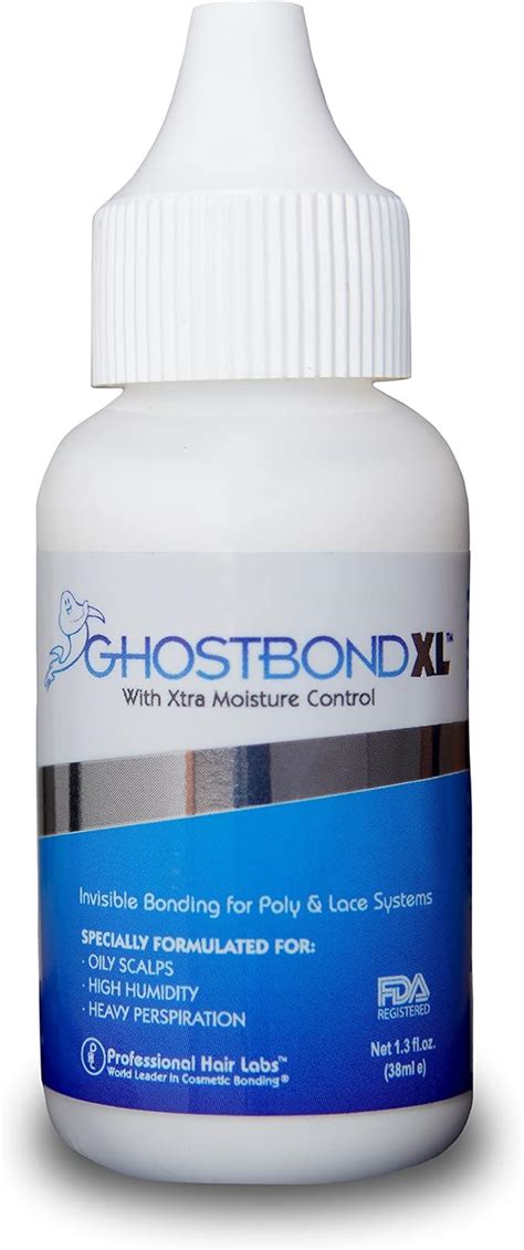 Amazon.com: GHOSTBOND XL Hair Replacement Adhesive - 1.3oz …