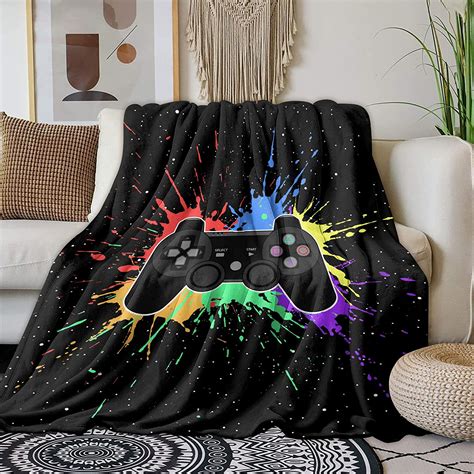 Amazon.com: Gamer Blanket