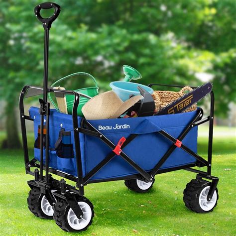 Amazon.com: Garden Carts With Big Wheels