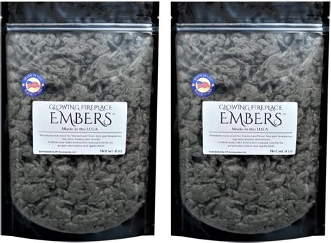 Amazon.com: Gas Fireplace Wool Embers