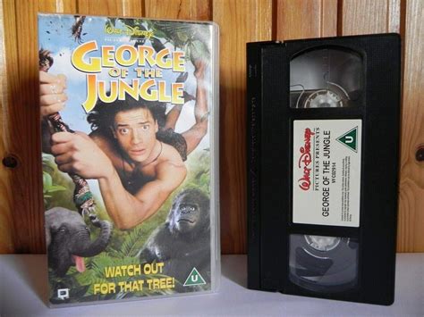 Amazon.com: George of the Jungle [VHS] : Brendan Fraser ...