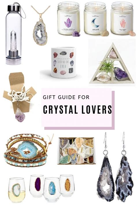 Amazon.com: Gifts For Crystal Lovers