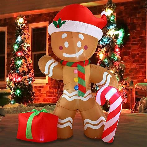 Amazon.com: Gingerbread Man Decorations Outdoor